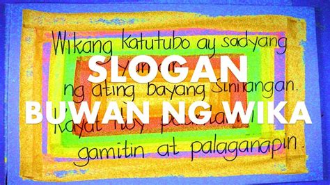 slogan tungkol sa buwan ng wika|List of Buwan NG Wika Slogans .